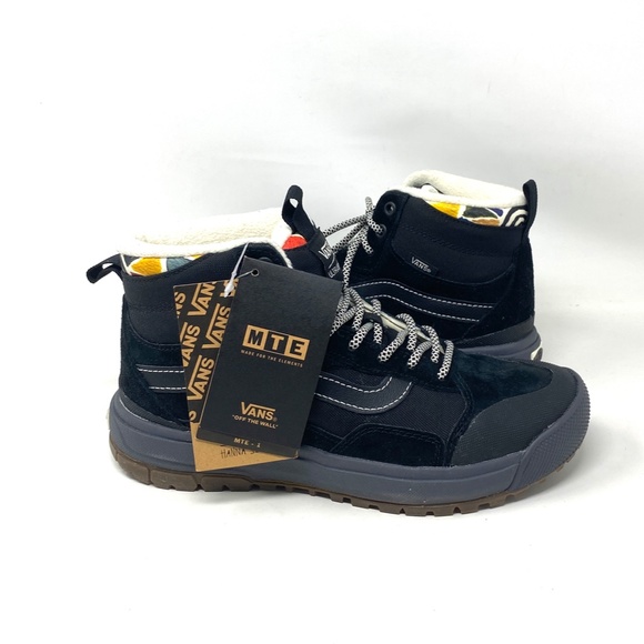 💖MEGA SALE💖VANS UltraRange EXO MTE Hanna Scott   Black  Women  VN0A5KS5A6L - Picture 4 of 10